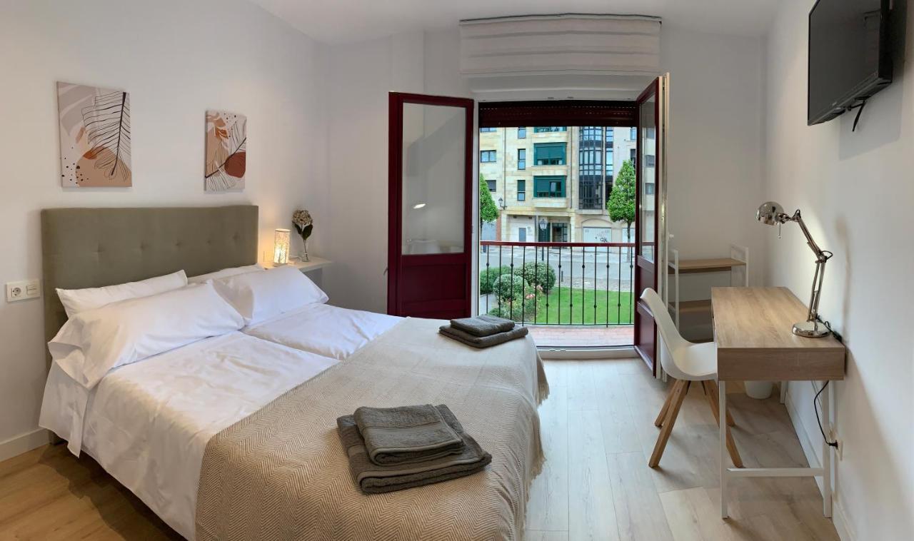 Apartamentos Santullano 1 اوفيدو المظهر الخارجي الصورة