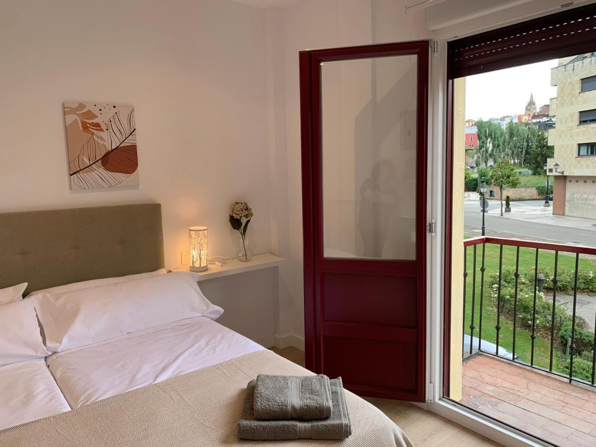 Apartamentos Santullano 1 اوفيدو المظهر الخارجي الصورة